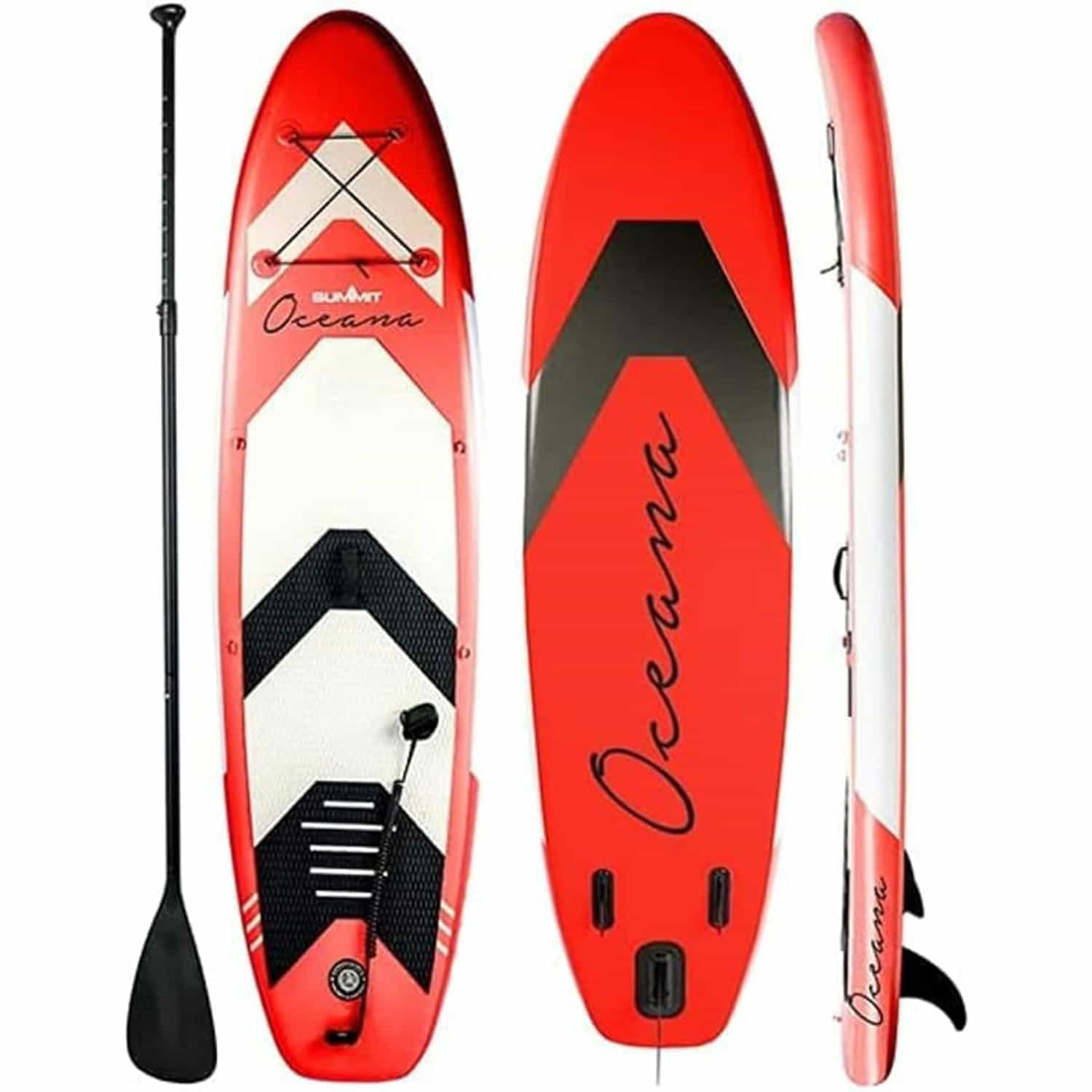 Summit Oceana 10ft Inflatable Paddle Board With Pump & Kit Gifts & Games 3 Summit Oceana 10ft Inflatable Paddle Board With Pump & Kit Gifts & Games 3