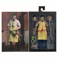 NECA Texas Chainsaw Massacre 50th Anniversary Leatherface Ultimate 7 Inch Scale Action Figure 7" Figures