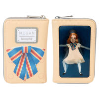 Loungefly M3GAN Zip Around Wallet Gifts & Games