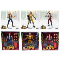 Syndicate Collectibles Double Dragon Billy Jimmy & Willy 7 Inch Deluxe Action Figures Set 7" Figures