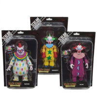 Scream Greats Killer Klowns Slim Shorty & Fatso 8 Inch Scale Action Figure Set Trick or Treat Studios 8" Figures