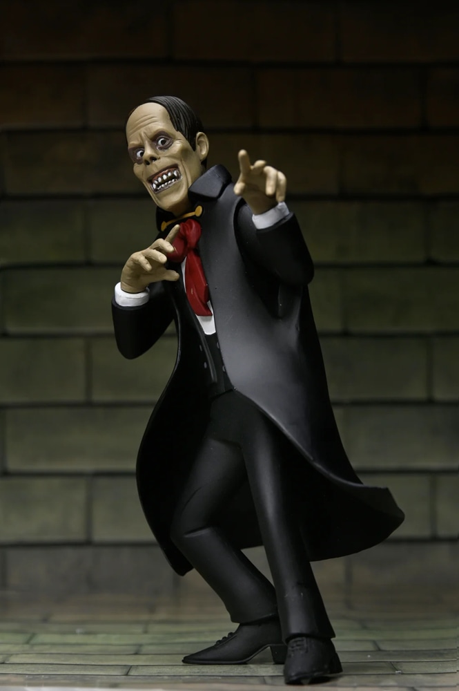 NECA Toony Terrors Series 12 Universal Monsters Phantom Of The Opera (1925) 6 Inch Scale Action Figure Toony Terrors 15 NECA Toony Terrors Series 12 Universal Monsters Phantom Of The Opera (1925) 6 Inch Scale Action Figure Toony Terrors 15