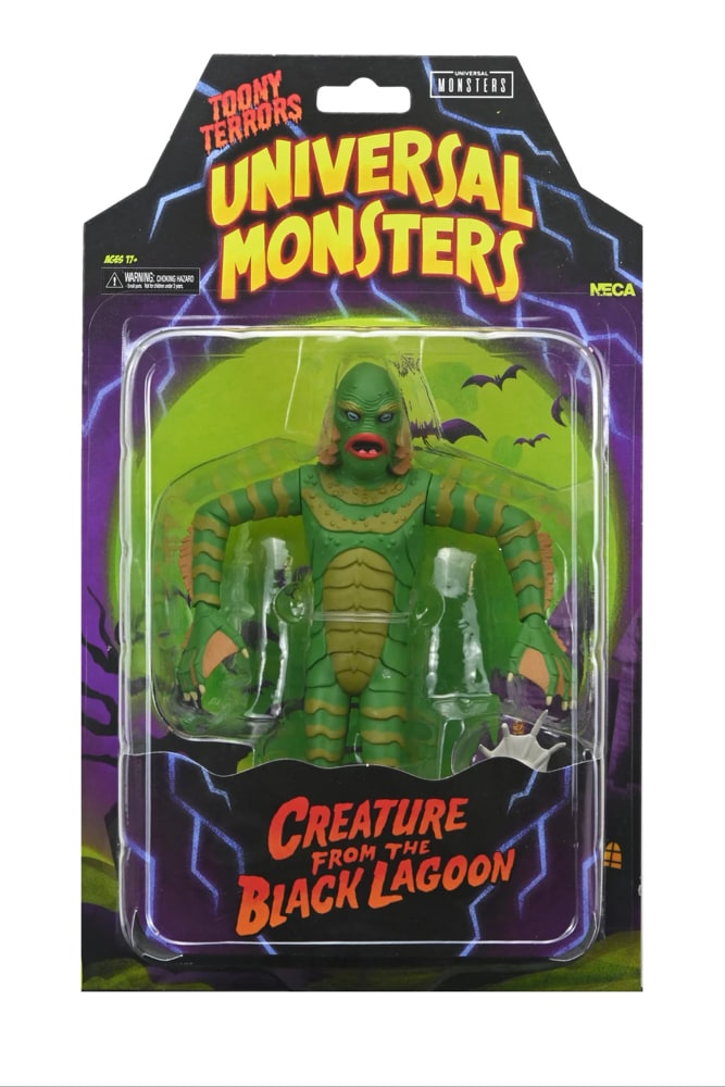 NECA Toony Terrors Series 12 Universal Monsters Creature From The Black Lagoon 6 Inch Scale Action Figure Toony Terrors 11 NECA Toony Terrors Series 12 Universal Monsters Creature From The Black Lagoon 6 Inch Scale Action Figure Toony Terrors 11