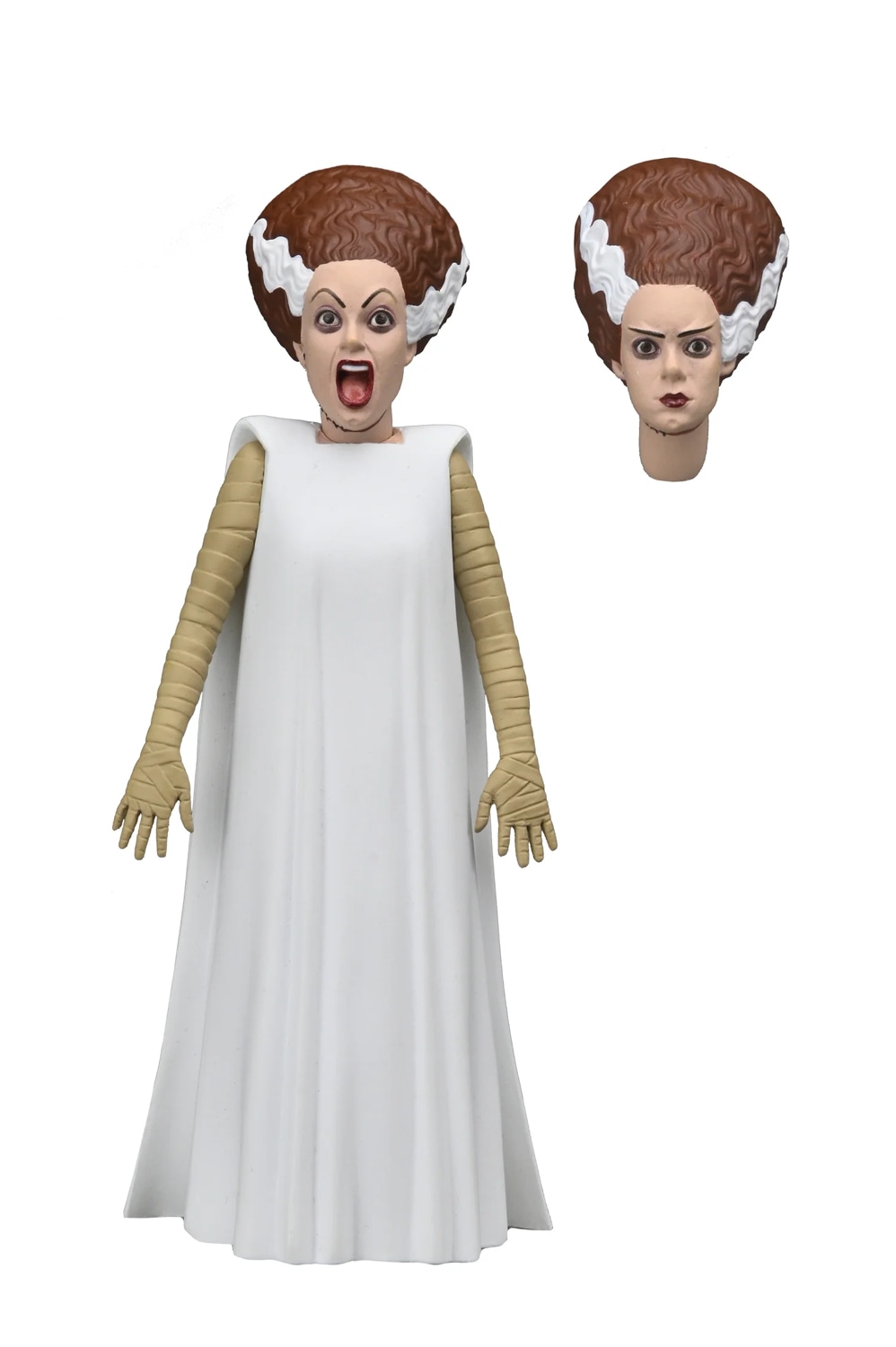 NECA Toony Terrors Series 12 Universal Monsters Bride of Frankenstein 6 Inch Scale Action Figure Toony Terrors 5 NECA Toony Terrors Series 12 Universal Monsters Bride of Frankenstein 6 Inch Scale Action Figure Toony Terrors 5