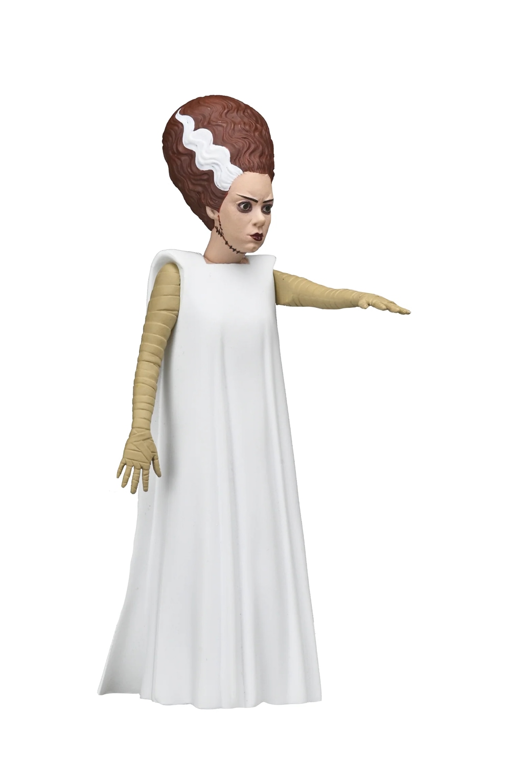 NECA Toony Terrors Series 12 Universal Monsters Bride of Frankenstein 6 Inch Scale Action Figure Toony Terrors 7 NECA Toony Terrors Series 12 Universal Monsters Bride of Frankenstein 6 Inch Scale Action Figure Toony Terrors 7