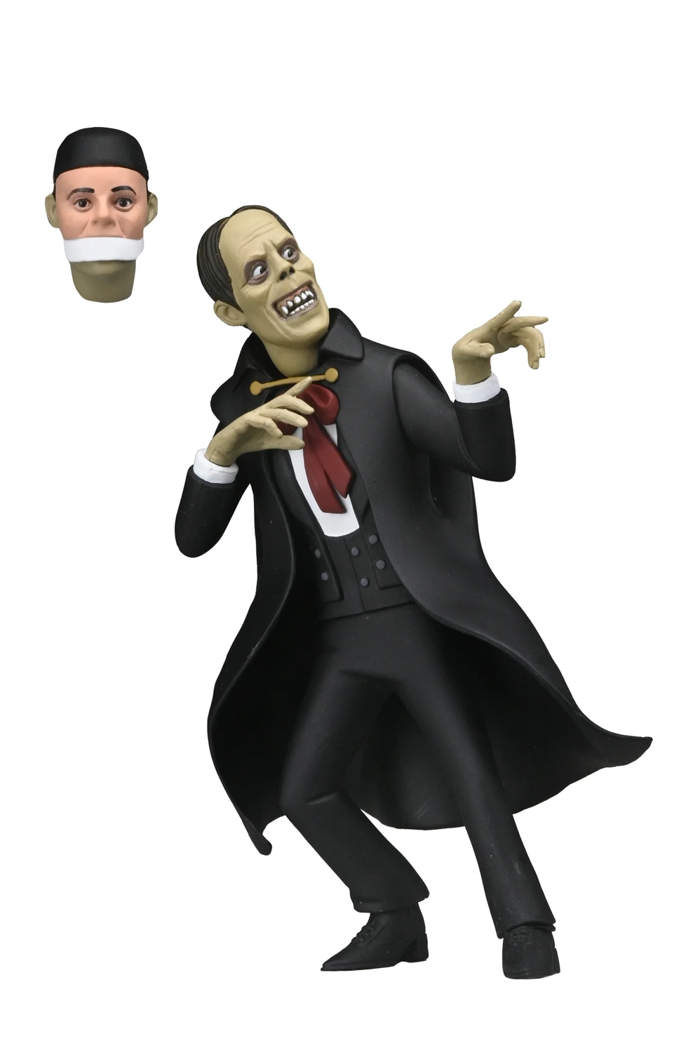 NECA Toony Terrors Series 12 Universal Monsters Phantom Of The Opera (1925) 6 Inch Scale Action Figure Toony Terrors 3 NECA Toony Terrors Series 12 Universal Monsters Phantom Of The Opera (1925) 6 Inch Scale Action Figure Toony Terrors 3