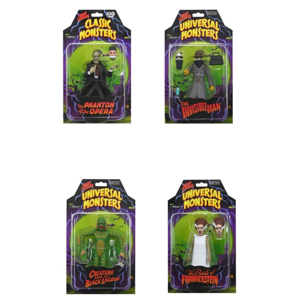 NECA Toony Terrors Series 12 Universal Monsters Phantom Of The Opera (1925) 6 Inch Scale Action Figure Toony Terrors 19 NECA Toony Terrors Series 12 Universal Monsters Phantom Of The Opera (1925) 6 Inch Scale Action Figure Toony Terrors 19