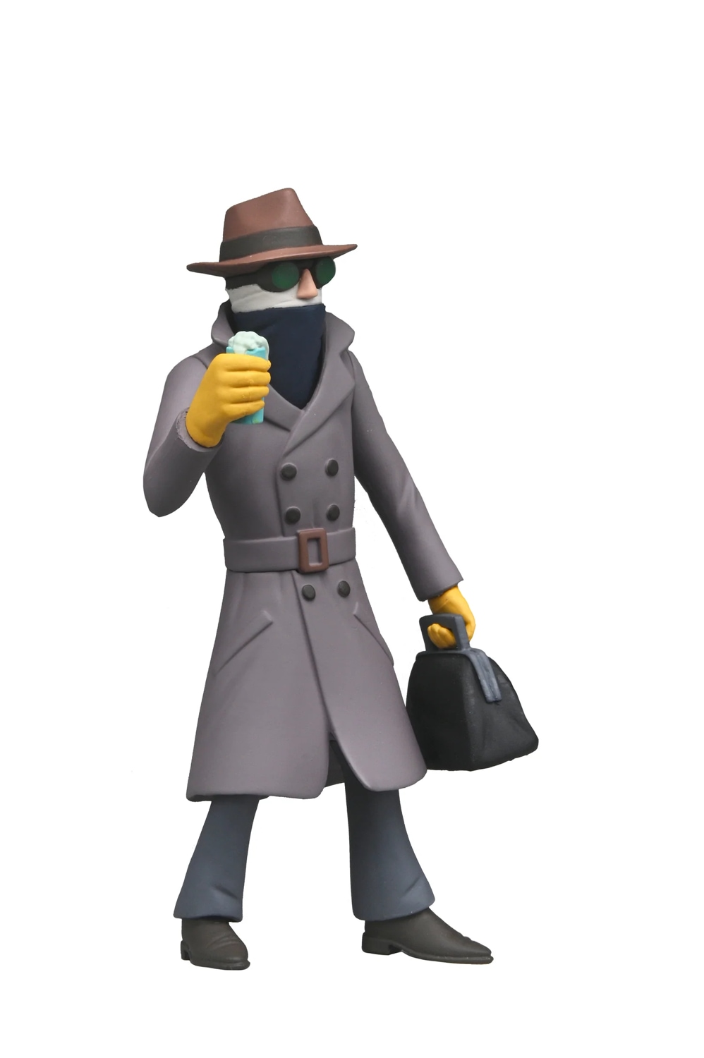 Toony Terrors Series 12 Universal Monsters Invisible Man 6 Inch Scale Action Figure Toony Terrors 5 Toony Terrors Series 12 Universal Monsters Invisible Man 6 Inch Scale Action Figure Toony Terrors 5