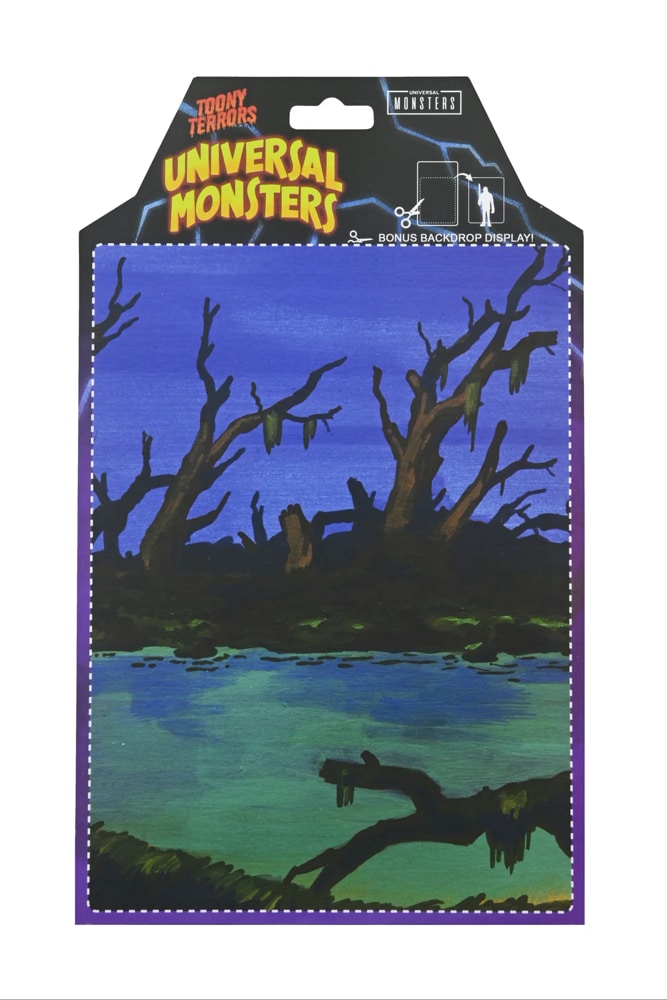 NECA Toony Terrors Series 12 Universal Monsters Creature From The Black Lagoon 6 Inch Scale Action Figure Toony Terrors 13 NECA Toony Terrors Series 12 Universal Monsters Creature From The Black Lagoon 6 Inch Scale Action Figure Toony Terrors 13