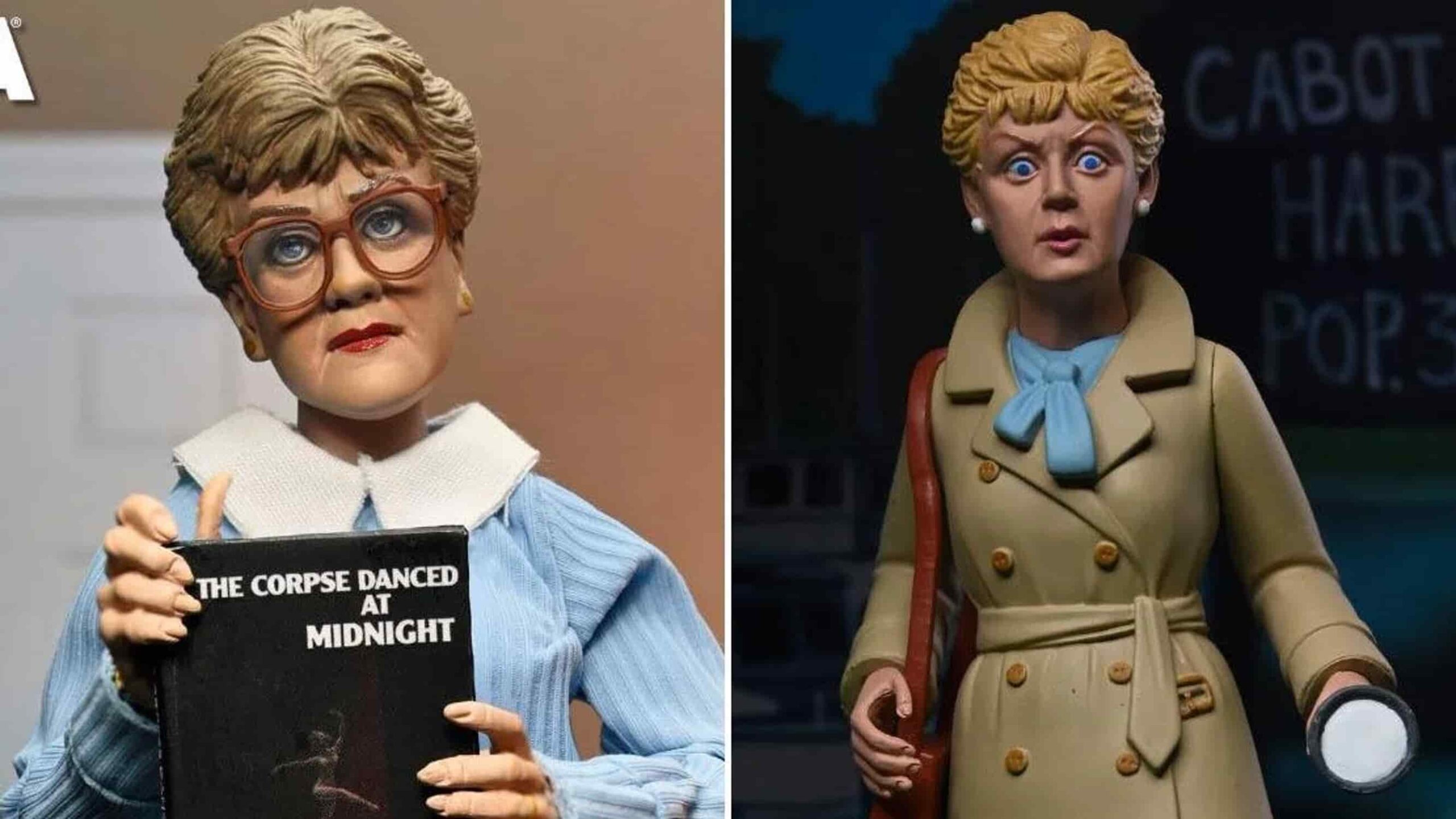 NECA Murder She Wrote Jessica Fletcher Toony Classics 6 Inch Scale Action Figure Toony Terrors 9 NECA Murder She Wrote Jessica Fletcher Toony Classics 6 Inch Scale Action Figure Toony Terrors 9