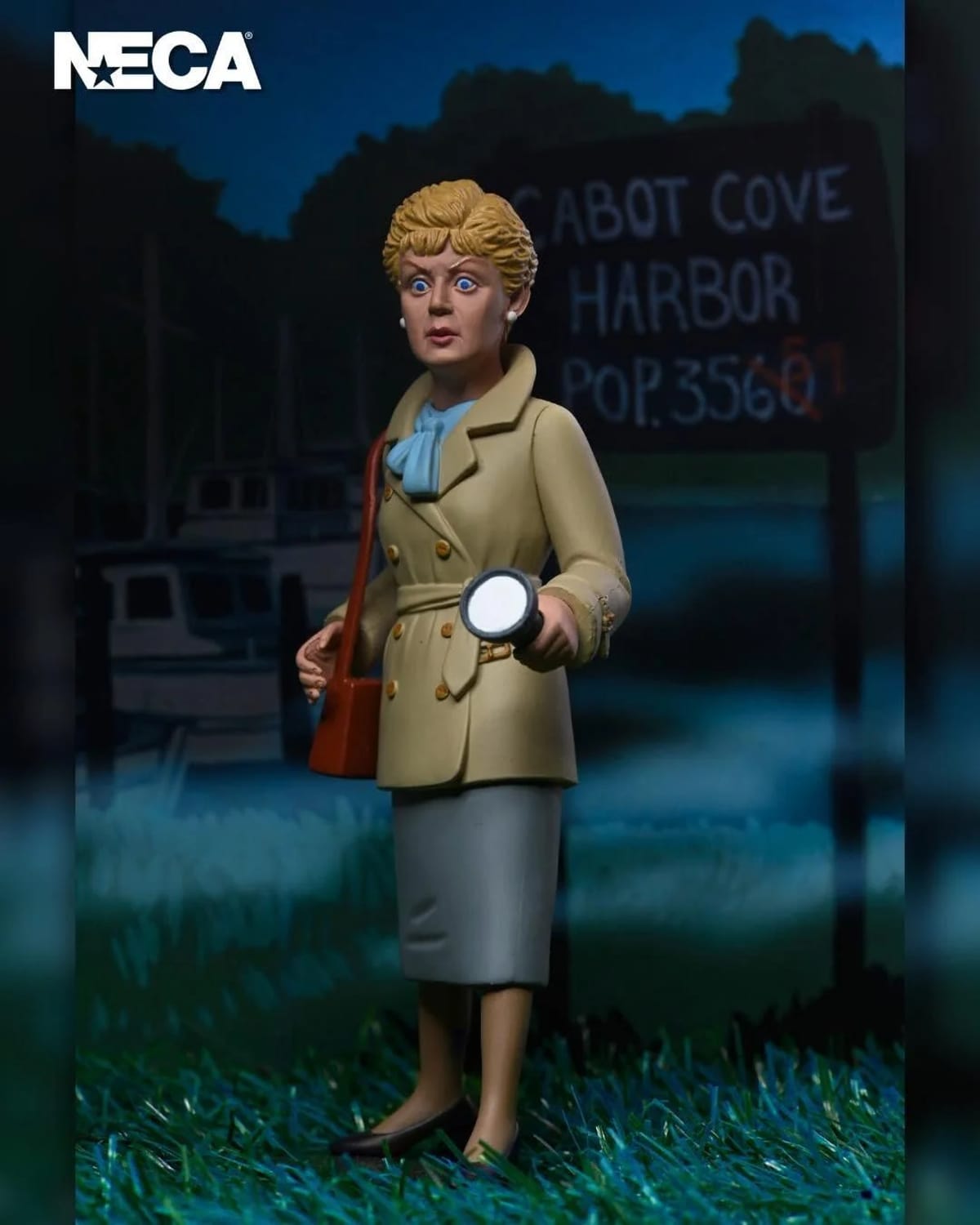 NECA Murder She Wrote Jessica Fletcher Toony Classics 6 Inch Scale Action Figure Toony Terrors 7 NECA Murder She Wrote Jessica Fletcher Toony Classics 6 Inch Scale Action Figure Toony Terrors 7
