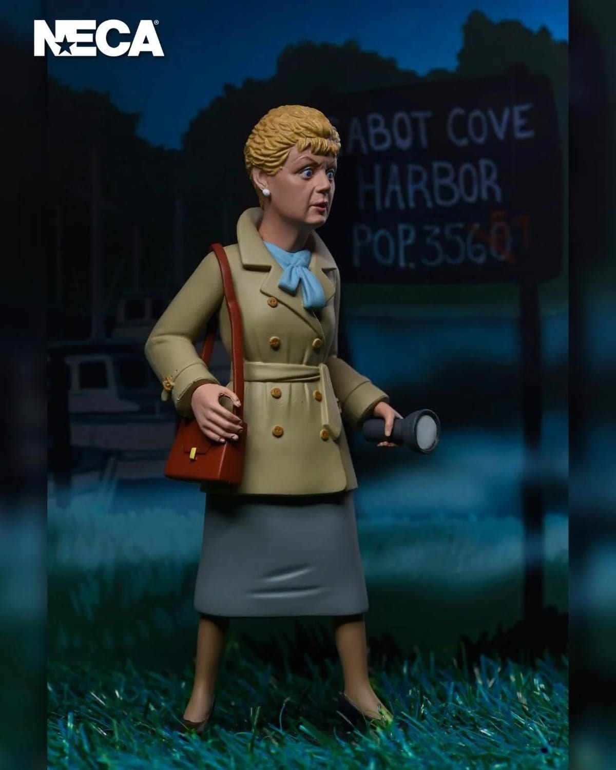 NECA Murder She Wrote Jessica Fletcher Toony Classics 6 Inch Scale Action Figure Toony Terrors 5 NECA Murder She Wrote Jessica Fletcher Toony Classics 6 Inch Scale Action Figure Toony Terrors 5
