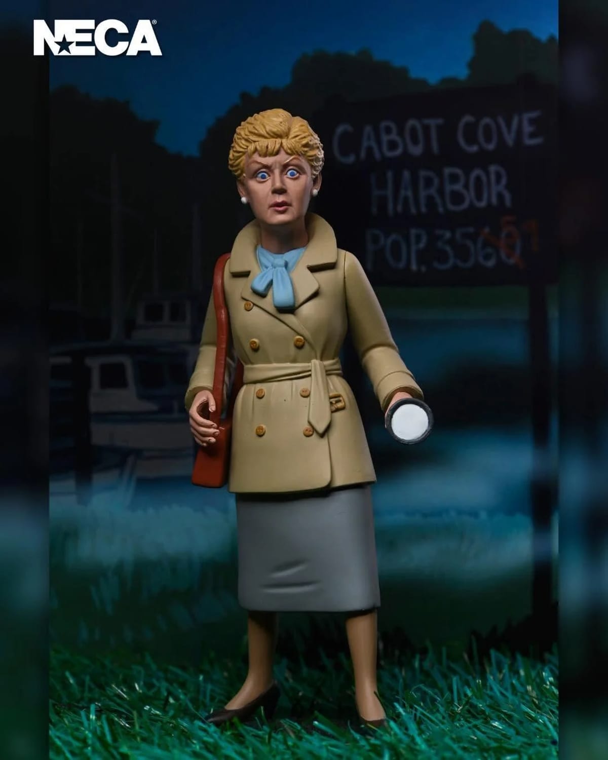 NECA Murder She Wrote Jessica Fletcher Toony Classics 6 Inch Scale Action Figure Toony Terrors 3 NECA Murder She Wrote Jessica Fletcher Toony Classics 6 Inch Scale Action Figure Toony Terrors 3