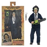 NECA Texas Chainsaw Massacre Leatherface Pretty Woman 50th Anniversary 8 Inch Clothed Action Figure 8" Figures