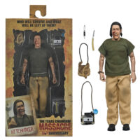 NECA Texas Chainsaw Massacre The Hitchhiker 50th Anniversary 8 Inch Clothed Action Figure 8" Figures