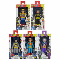 NECA Ben Cooper Costume Series 5 Complete Set Of 5 Action Figures 6" Figures