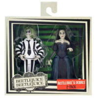NECA Toony Terrors Beetlejuice and Delores 6 Inch Scale Action Figure 2-Pack Toony Terrors