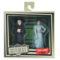 NECA Toony Terrors Beetlejuice Lydia And Astrid 6 Inch Scale Action Figure 2-pack Toony Terrors