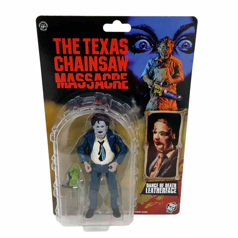 Texas Chainsaw Massacre Leatherface (Pretty Woman) 5 Inch Action Figure Trick or Treat Studios 5" Figures