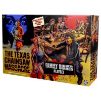 Texas Chainsaw Massacre 5 Inch Action Figure Dinner Scene Play Set Trick or Treat Studios 5" Figures 2