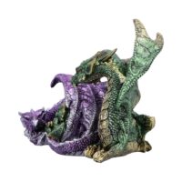 Nemesis Now Precious Hoard Dragon Family Figurine 20cm Figurines Medium (15-29cm) 2