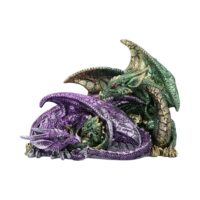 Nemesis Now Precious Hoard Dragon Family Figurine 20cm Figurines Medium (15-29cm)
