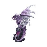 Nemesis Now Viorel Large Dragon Figurine with LED Light Up Base 45cm Figurines Large (30-50cm) 2