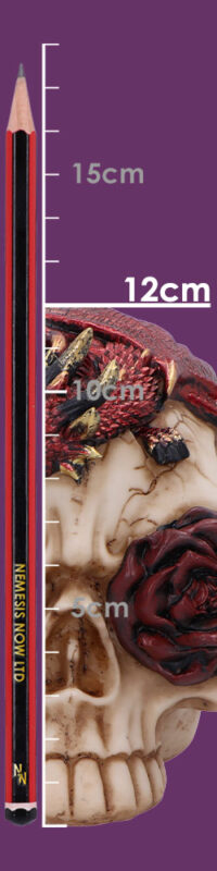 Nemesis Now Rose Flame 14.5cm Figurines Medium (15-29cm) 2
