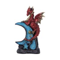 Nemesis Now Lunar Perch Decorative Dragon Resin Figurine 18cm Figurines Medium (15-29cm)