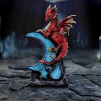 Nemesis Now Lunar Perch Decorative Dragon Resin Figurine 18cm Figurines Medium (15-29cm) 2