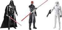Hasbro Star Wars Clash of the Dark Side 30cm Action Figure Set 3 Pack. Toys 2