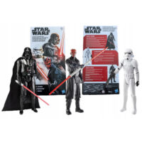 Hasbro Star Wars Clash of the Dark Side 30cm Action Figure Set 3 Pack. Toys