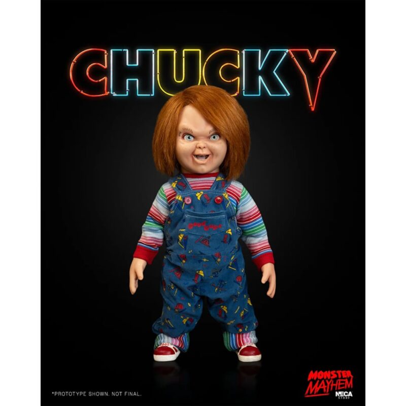 PRE-ORDER NECA Chucky (TV Series) Life-Size Chucky 1:1 Replica Doll Masks & Prop Replicas