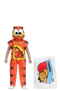 NECA Ben Cooper Costume Series 8 Garfield Action Figure The 80’s 6" Figures 2