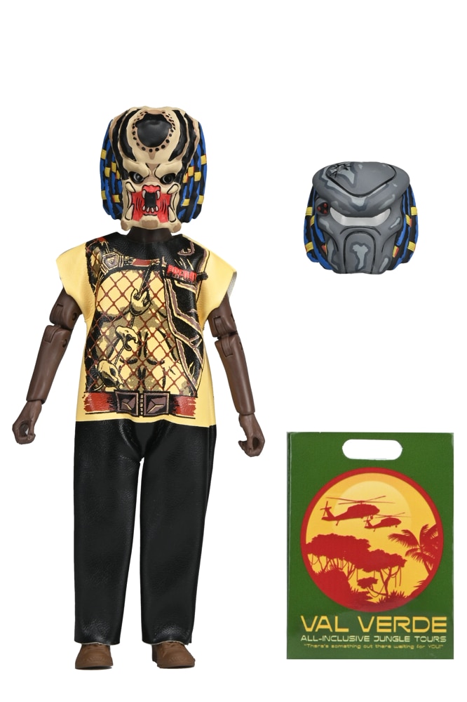NECA Ben Cooper Costume Series 8 Predator Action Figure The 80’s 6" Figures 3 NECA Ben Cooper Costume Series 8 Predator Action Figure The 80’s 6" Figures 3