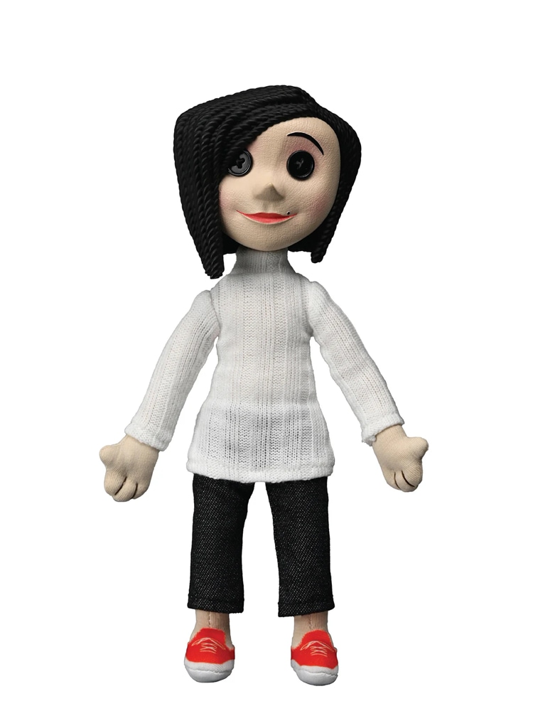 NECA Coraline “Other Mother” Button Eyed Doll 9 Inch 8" Figures 3 NECA Coraline “Other Mother” Button Eyed Doll 9 Inch 8" Figures 3