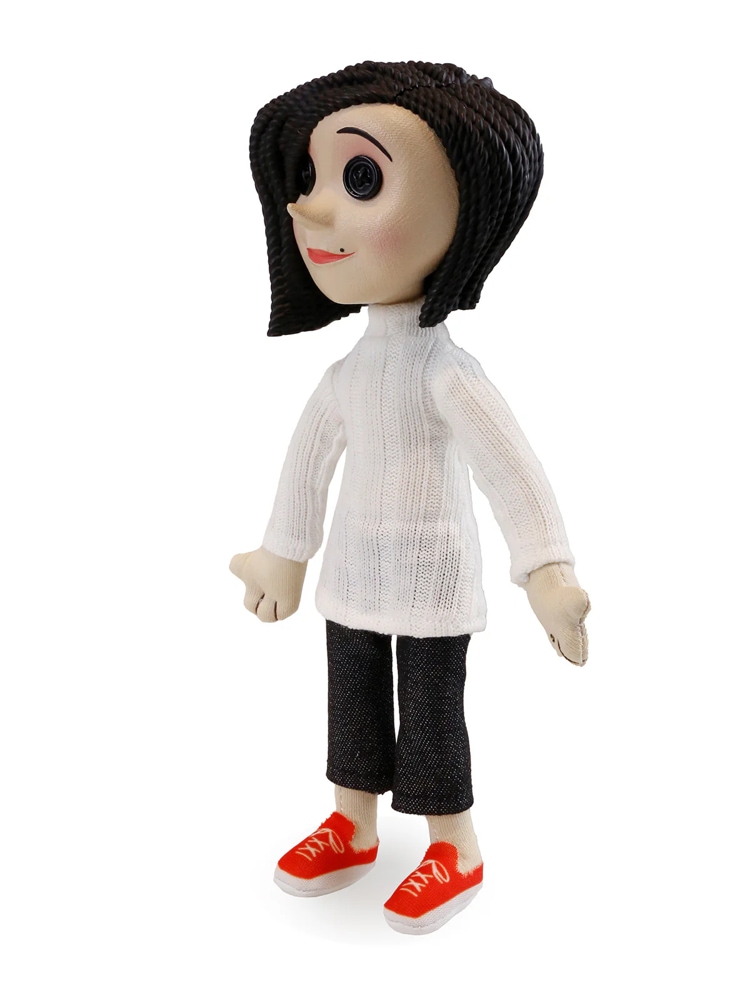 NECA Coraline “Other Mother” Button Eyed Doll 9 Inch 8" Figures 7 NECA Coraline “Other Mother” Button Eyed Doll 9 Inch 8" Figures 7