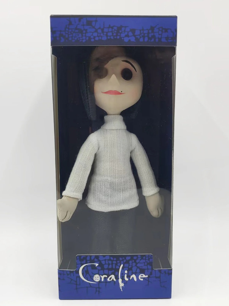NECA Coraline “Other Mother” Button Eyed Doll 9 Inch 8" Figures 5 NECA Coraline “Other Mother” Button Eyed Doll 9 Inch 8" Figures 5
