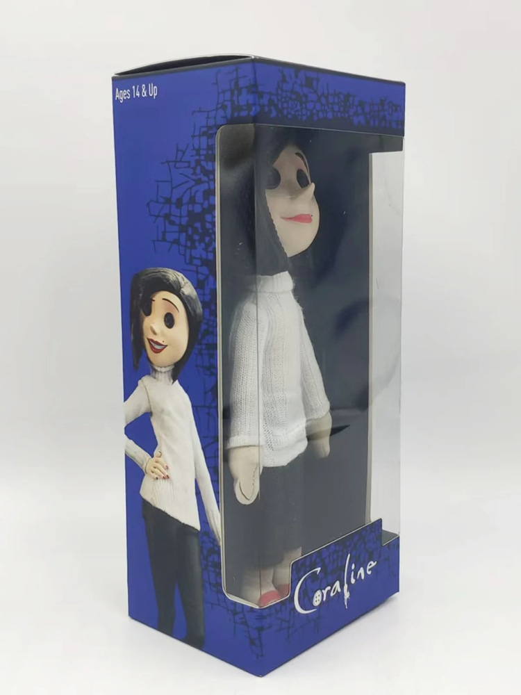 NECA Coraline “Other Mother” Button Eyed Doll 9 Inch 8" Figures 9 NECA Coraline “Other Mother” Button Eyed Doll 9 Inch 8" Figures 9