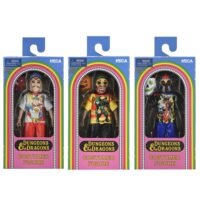 NECA Ben Cooper X Dungeons And Dragons Complete Set Of 3 Action Figures 6" Figures