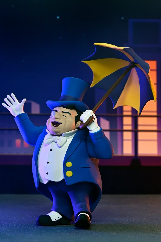 PRE-ORDER NECA Toony Classics DC Comics Series 2 Penguin Action Figure Toony Terrors 11 PRE-ORDER NECA Toony Classics DC Comics Series 2 Penguin Action Figure Toony Terrors 11