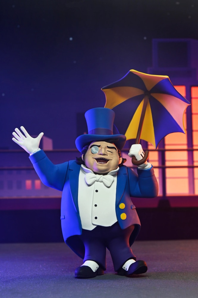 PRE-ORDER NECA Toony Classics DC Comics Series 2 Penguin Action Figure Toony Terrors 7 PRE-ORDER NECA Toony Classics DC Comics Series 2 Penguin Action Figure Toony Terrors 7