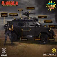 Mezco One:12 Collective R.U.M.B.L.R. Truck And Death Adder SDCC Exclusive One:12 Collective 2