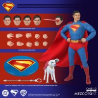 PRE-ORDER Mezco One:12 Collective Superman (2025) Superman And Krypto – DC Studios One:12 Collective 2
