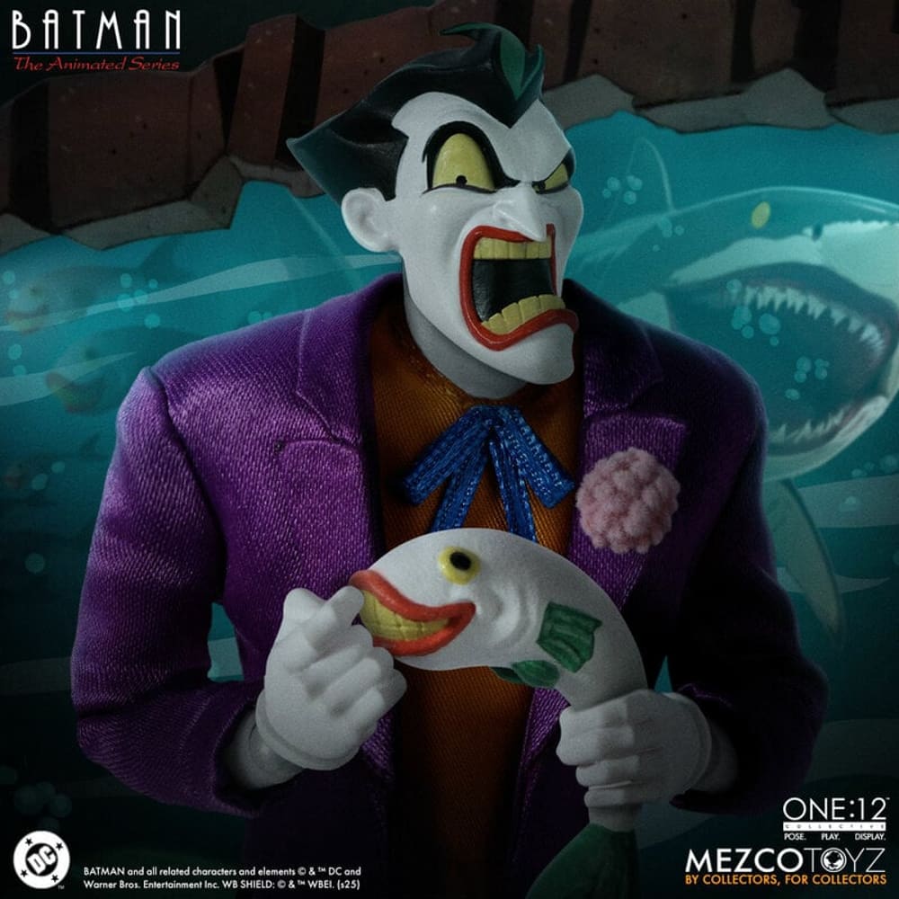 Mezco Batman The Animated Series One:12 Collective The Joker