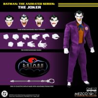 PRE-ORDER Mezco Batman The Animated Series One:12 Collective The Joker One:12 Collective 2
