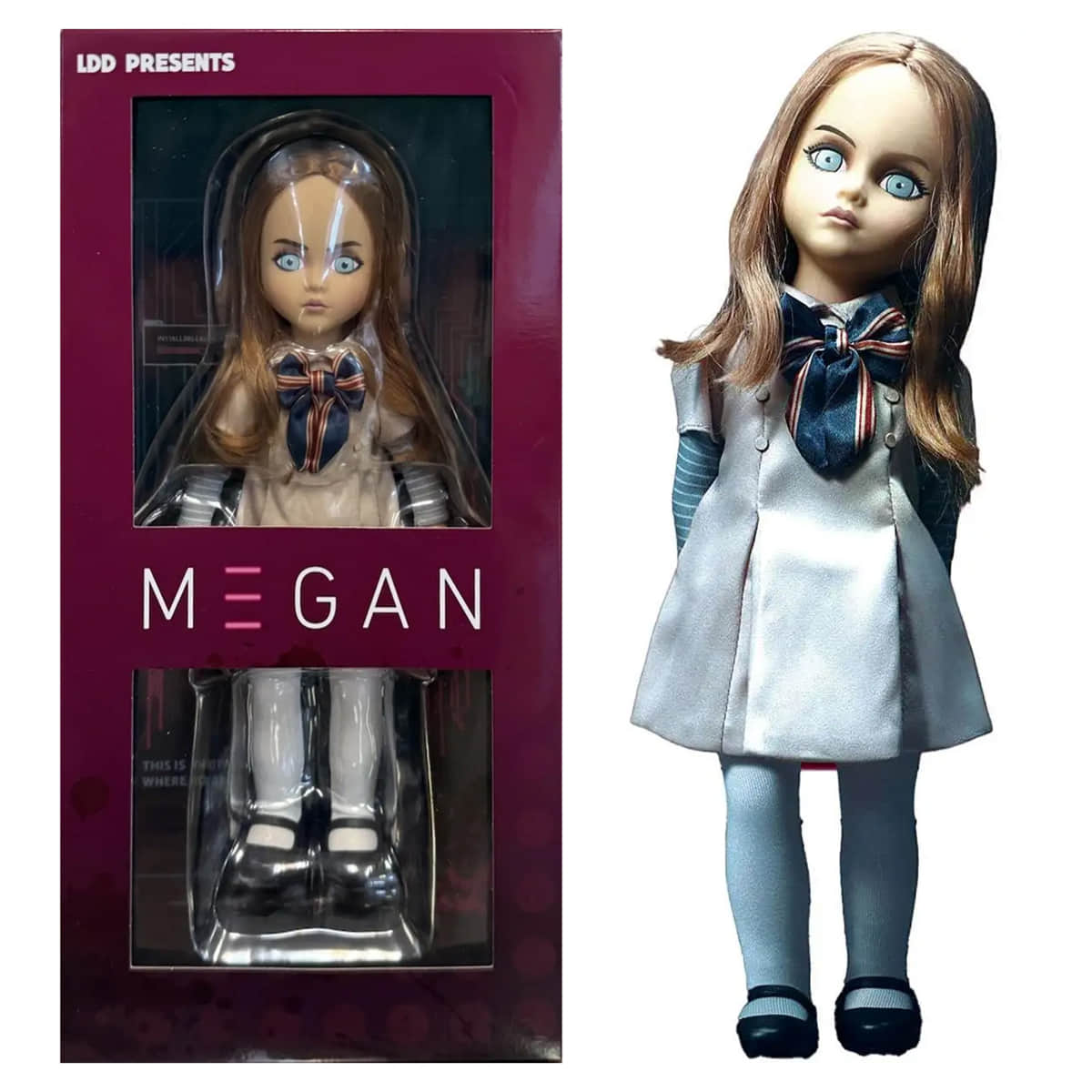 Living Dead Dolls M3GAN: The Killer Robot Doll From The Movie