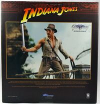 PRE-ORDER Indiana Jones And The Temple Of Doom Deluxe Gallery PVC Statue Rope Bridge 28 cm Diamond Select Toys Toys 2