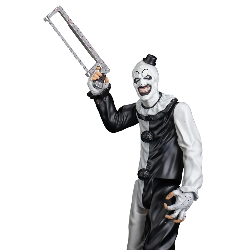 Terrifier Art The Clown Giant-Size 12 Inch Figure