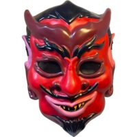 Haunt Devil Injection Mask Trick Or Treat Studios Horror Masks